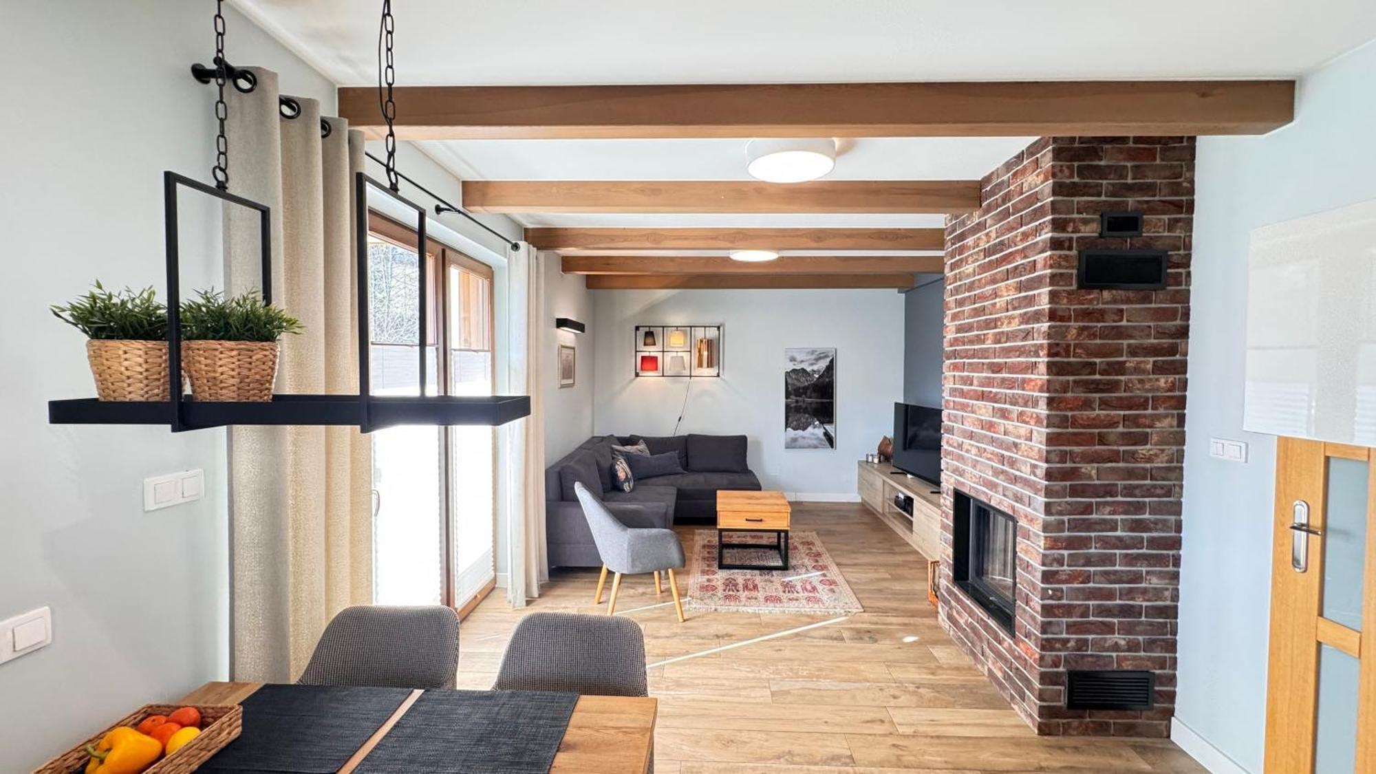 Przystanek Jaworki - Apartament W Jaworkach Szczawnica Bagian luar foto