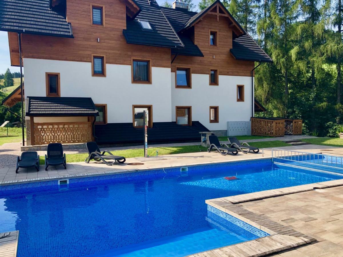 Przystanek Jaworki - Apartament W Jaworkach Szczawnica Bagian luar foto
